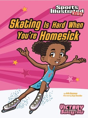 cover image of Skating Is Hard When You're Homesick